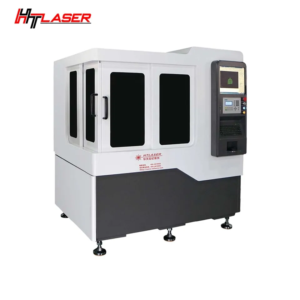 Präzisionsfaser -Laserschneidemaschine